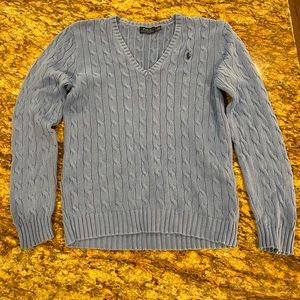 Ralph Lauren Size Large V Neck Sweater